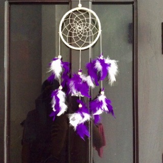 Lông vũ làm dreamcatcher