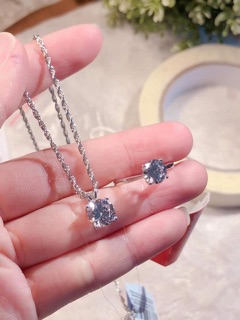 Nhẫn sunlight chấu 6ly