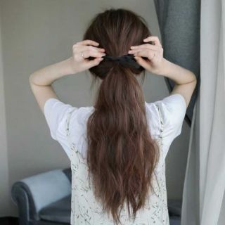 Tóc cột dây siêu xinh mã 224