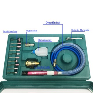 Máy mài hơi dạng viết Top - PA-230K - 3mm