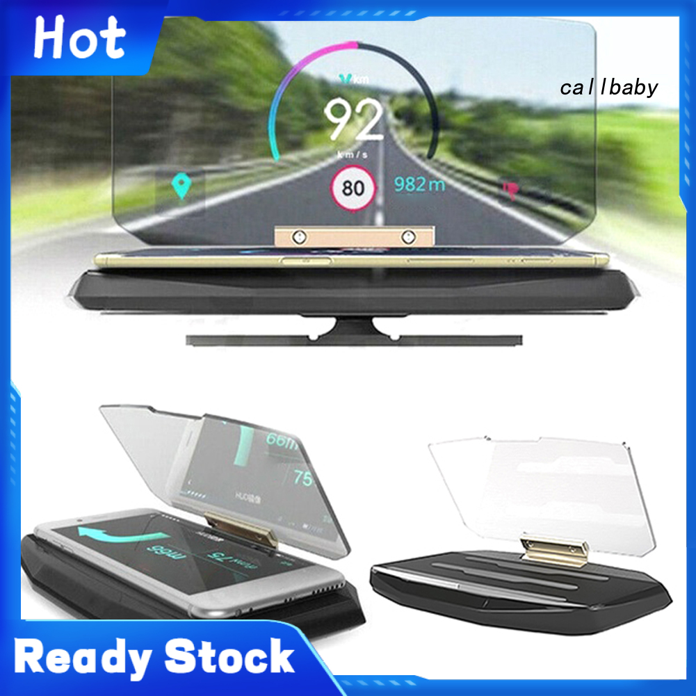 CL-6.5inch Car Auto Head Up Display HUD Phone Holder GPS Navigation Projection