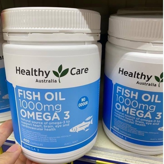 Fish Oil Healthy Care Omega 3 1000Mg