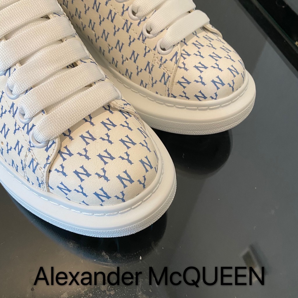 [Babe I'm Real] Giày Alexander McQueen x N.Y  FW21 ( Full Tag, mac,... )