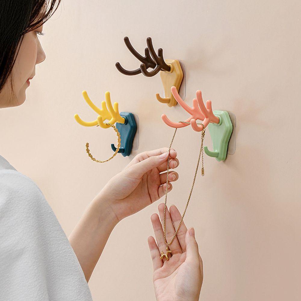 Móc Treo Đồ Gắn Tường Hình Sừng Hươu Độc Đáo