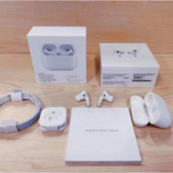 Tai nghe bluetooth, airpod pro tai nghe không dây mini đổi tên, định vị, chống ồn, âm thanh cực hay hỗ trợ sạc không dây