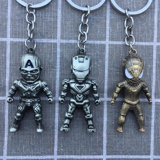 ✪ Móc khóa Avenger- Iron man - Spider man - Captain America ✪