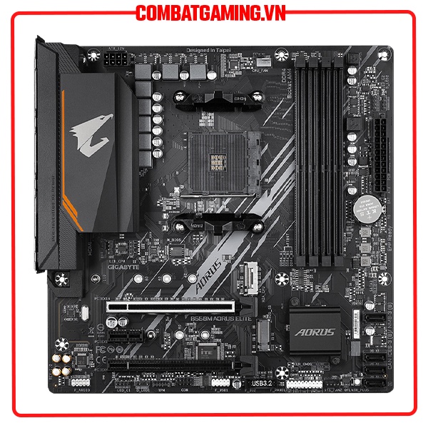 Bo Mạch Chủ Gigabyte B550M Aorus Elite (Chipset AMD B550 /Socket AM4)