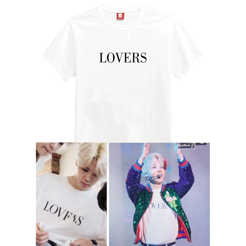 Áo thun nam nữ Kpop BTS - JIMIN LOVERS
