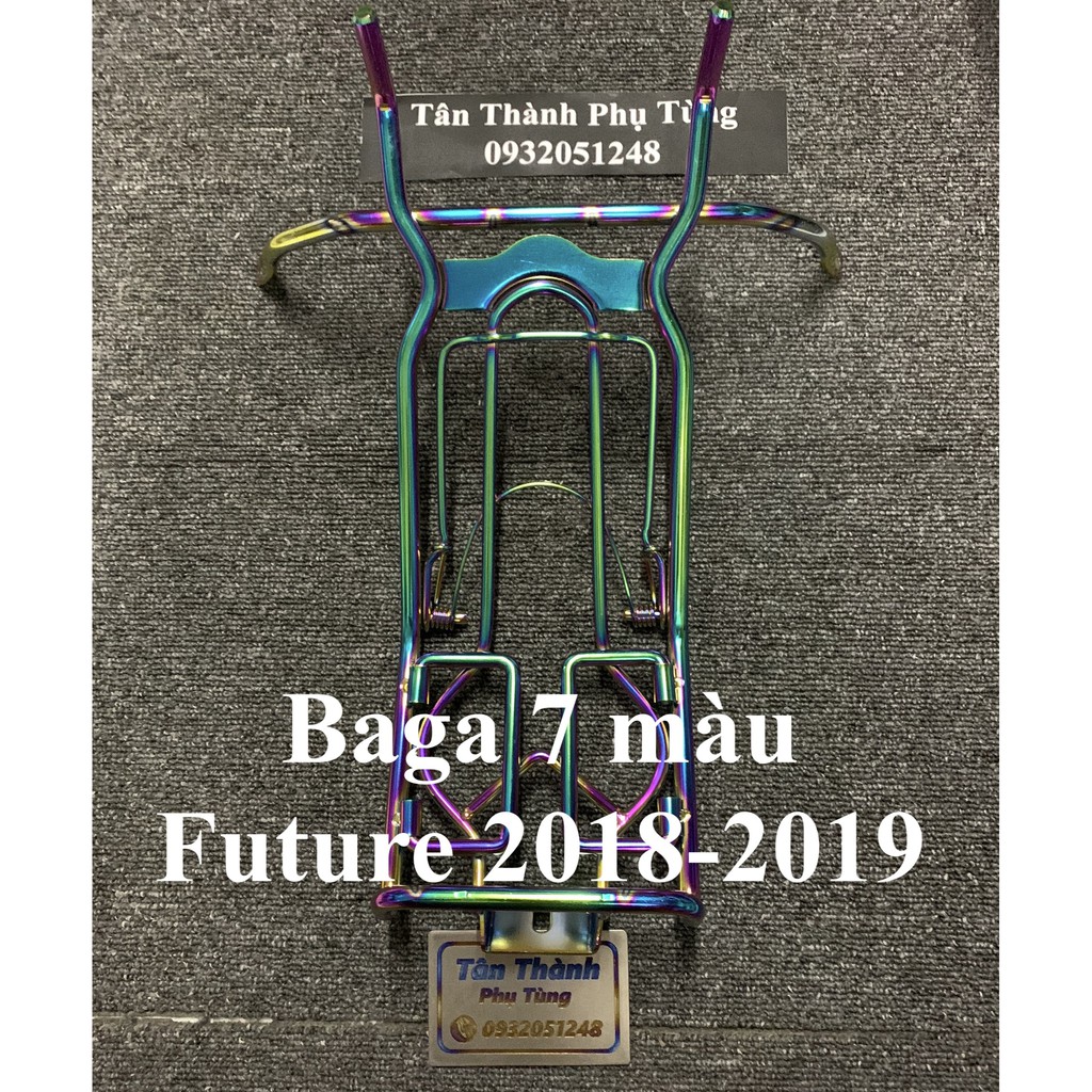 Baga giữa Future 2018-2019 7 màu Kèm ốc và cục đệm cao su - Đồ chơi xe