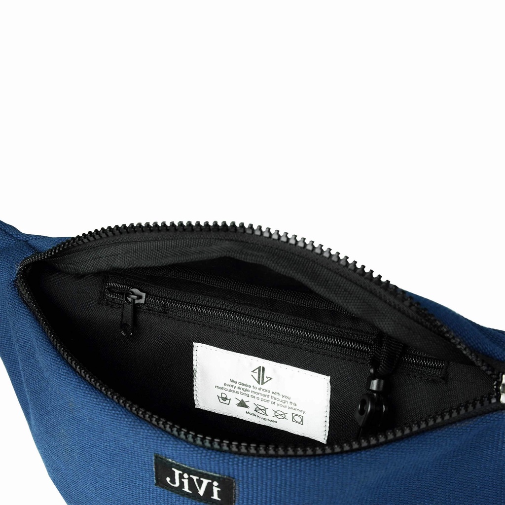 Túi Bao Tử Nhỏ Gọn Siêu Bền Vải Cotton 100% - 3 màu JIVI BRAND® B10 | BigBuy360 - bigbuy360.vn