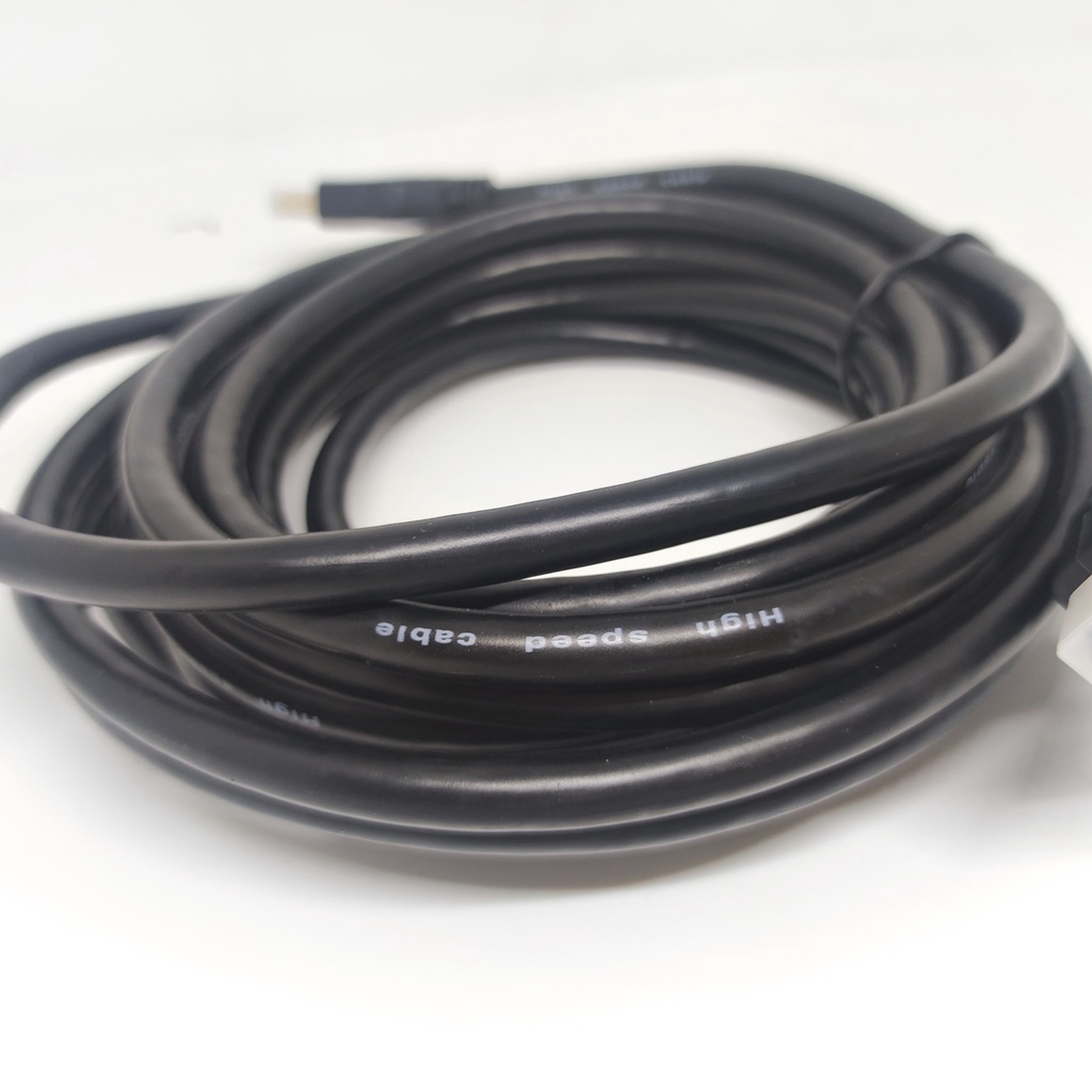 Cáp 2 đầu HDMI tròn dài 3m chuẩn 4k