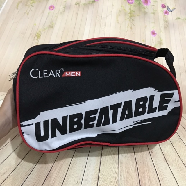 Túi để giày/túi đa năng clear men