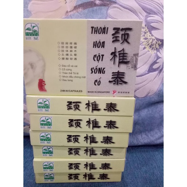 Thoái Hóa Cột Sống Cổ Singapore