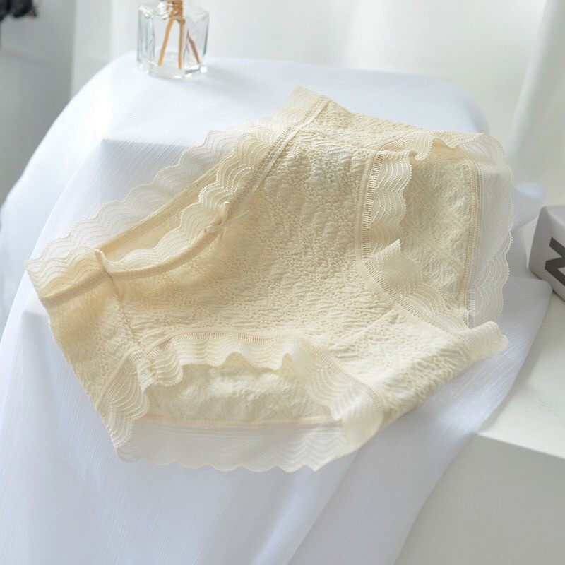 Quần Lót Cotton Nữ Dệt Kim Kháng Khuẩn Siêu Mềm Mịn