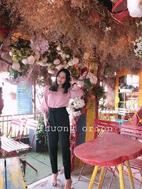 QUẦN TÂY XẾP LƯNG + DÂY NƠ | BigBuy360 - bigbuy360.vn