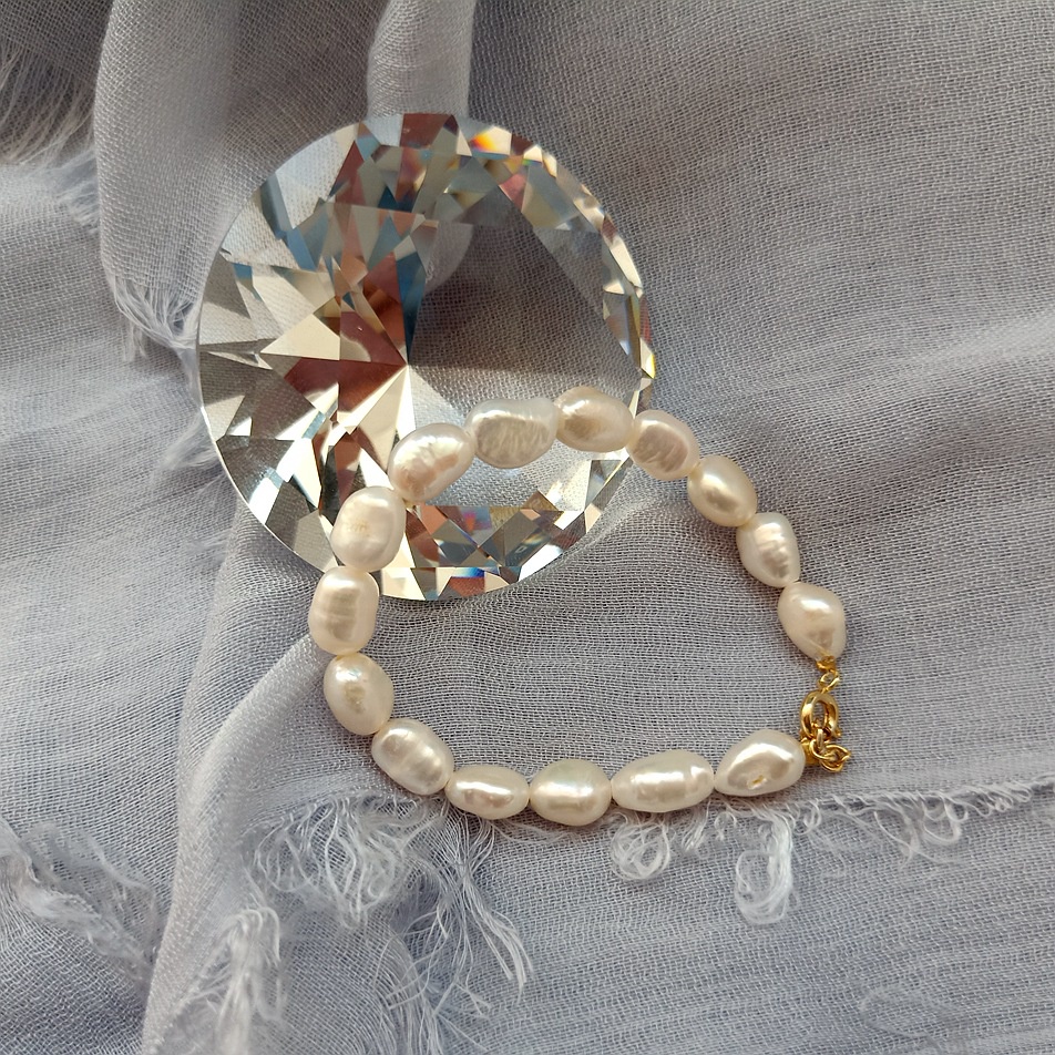 Vòng đeo tay Nữ Baroque Biến dạng Làm bằng tay Thiếu nữ Đơn giản Cổ điển Thiết kế ban đầu VT-105