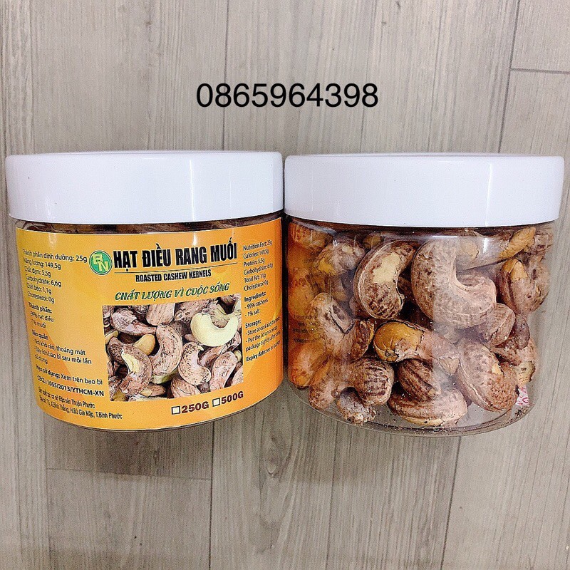 Hạt điều rang muối size A cồ 500g | BigBuy360 - bigbuy360.vn