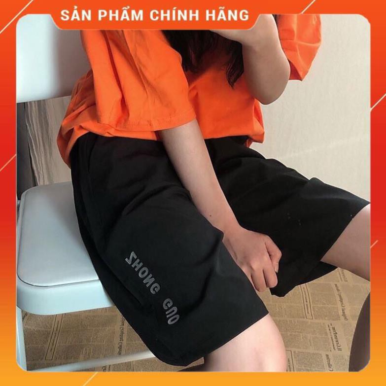 Quần Short Thun Phản Quang Nam Nữ Unisex QS08 tạo cho bạn sự thoải mái