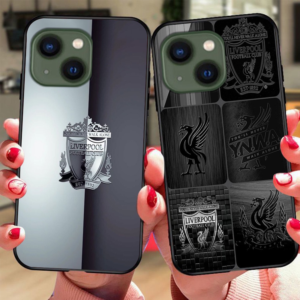Ốp lưng điện thoại Iphone 13 / ip 13 mini / ip 13 pro / ip13 pro max thương hiệu bóng đá liverpool