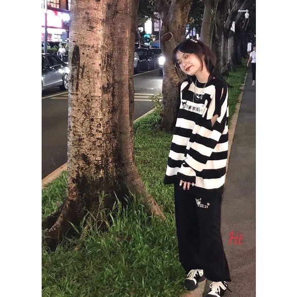 Quần bom mèo tai đen H2