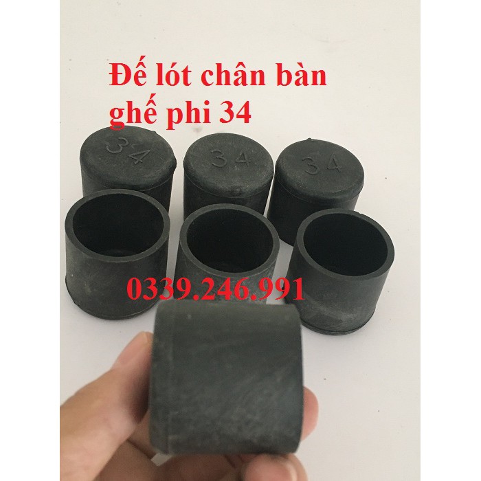 10 chiếc phi 34_bịt ngoài, chụp chân bàn ghế chống xước