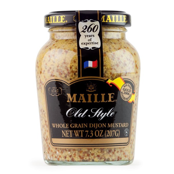 Mù tạt nguyên hạt Maille 210g - Dijon Mustard seed 210g