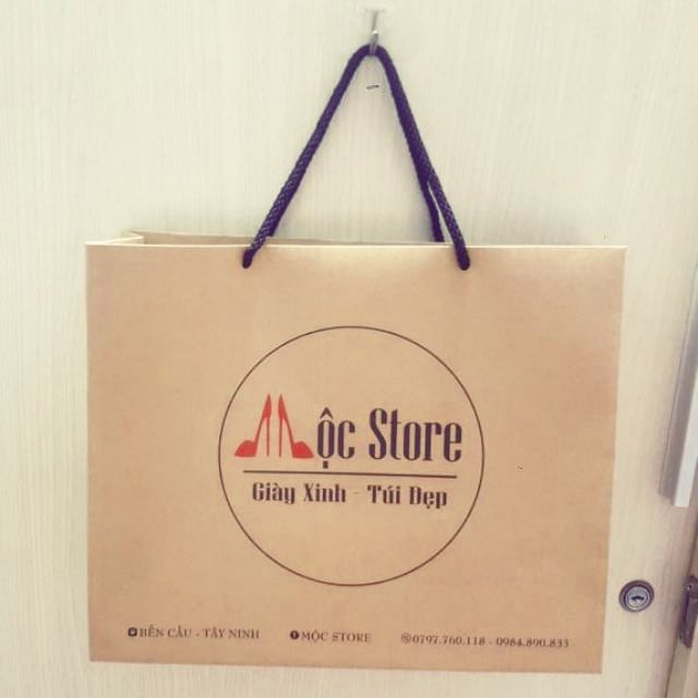 100 Túi giấy kraft XL in theo order | BigBuy360 - bigbuy360.vn