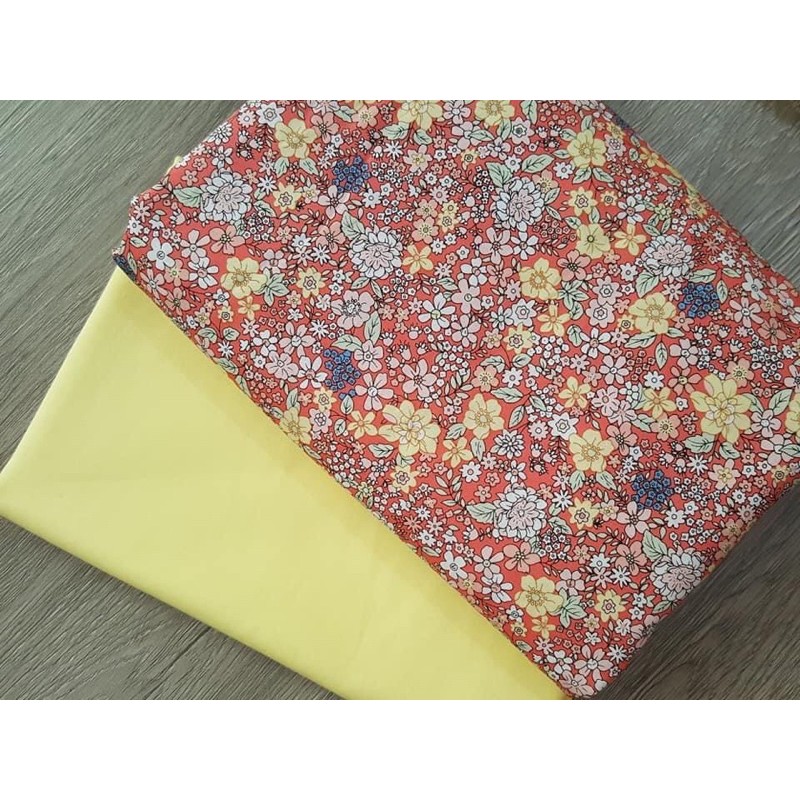 Vải thô trơn 1m5x1m5