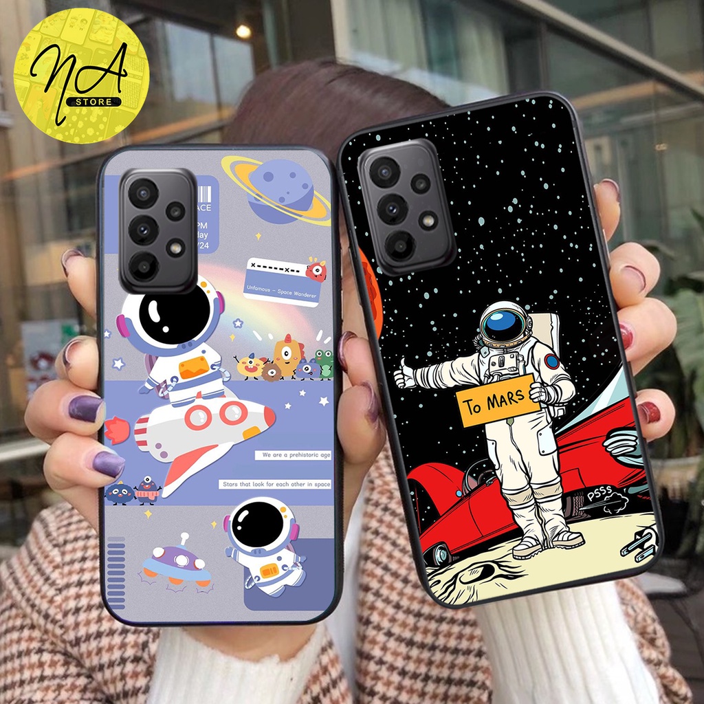 Ốp lưng Samsung A13 -Samsung A23 -Samsung A33 5G - Samsung A53 5G -Samsung A73 5G phi hành gia bền rẻ siêu chất