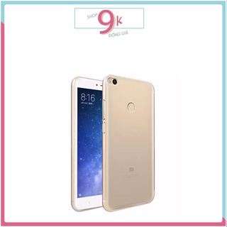 Ốp silicon trong dẻo cho xiaomi mi max 2