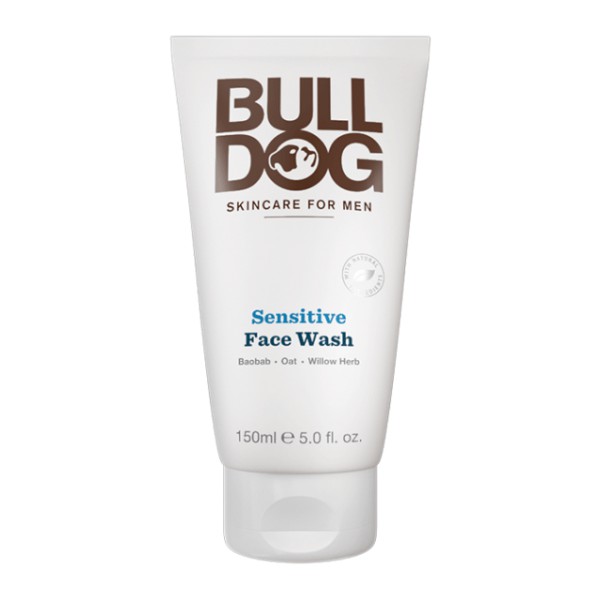 Sửa Rửa Mặt Cho Da Nhạy Cảm (Nam) Bulldog Sensitive Face Wash - 150ml