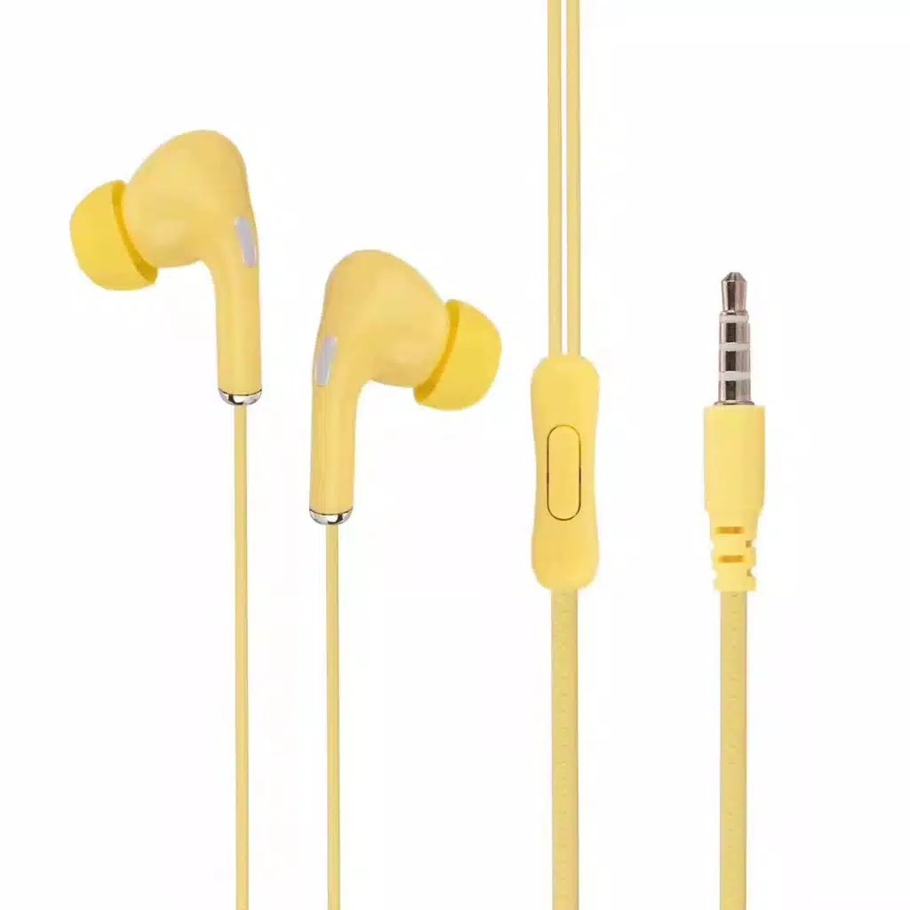Tai Nghe Nhét Tai 38 Jack 3.5mm Âm Thanh Nổi Màu Macaron | BigBuy360 - bigbuy360.vn