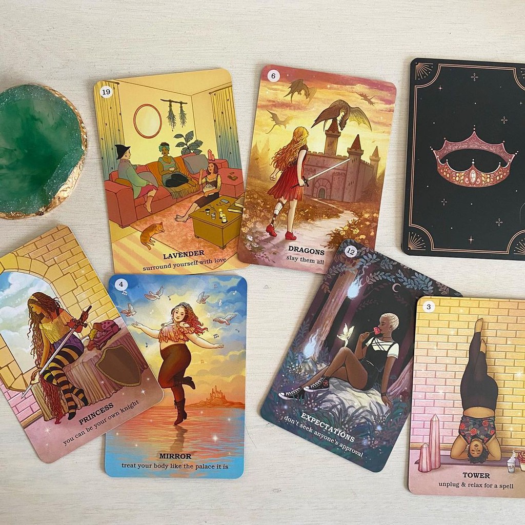 Bộ Bài Believe in Your Own Magic Oracle (Mystic House Tarot Shop)