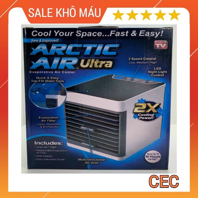 Quạt Điều Hòa Mini Arctic Air Ultra - Quạt Mini Để Bàn Văn Phòng Thế Hệ Mới