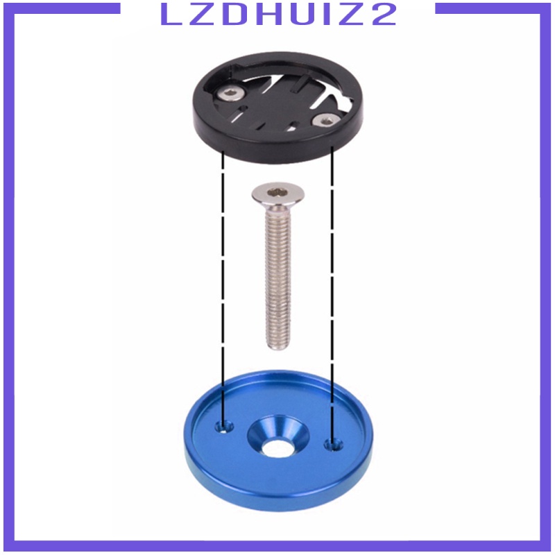 Giá Đỡ Đồng Hồ Bấm Huyệt Garmin Bryton Màu Đen Gắn Ghi Đông Xe Đạp