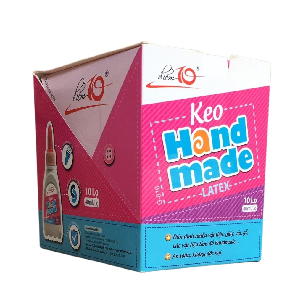 Keo sữa handmade Điểm 10 G-016