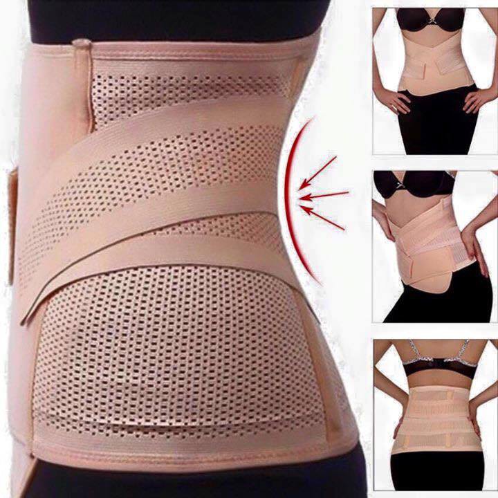 [ Mã 12FASHIONSALE1 giảm 10K đơn 50K ] Đai nịt bụng chống cuộn sau sinh | BigBuy360 - bigbuy360.vn