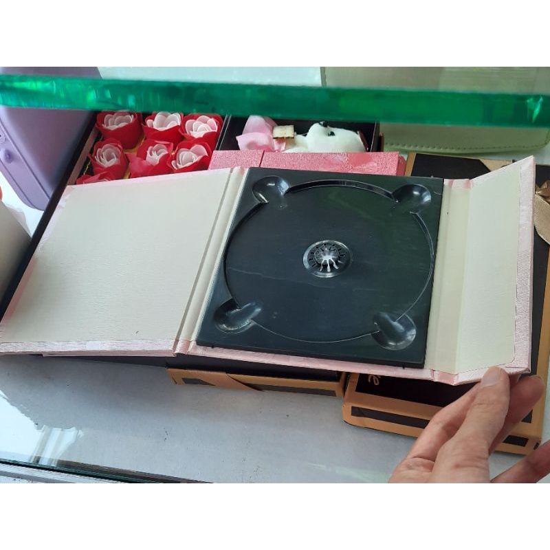 Hộp đựng đĩa DVD, VCD bìa cứng đẹp