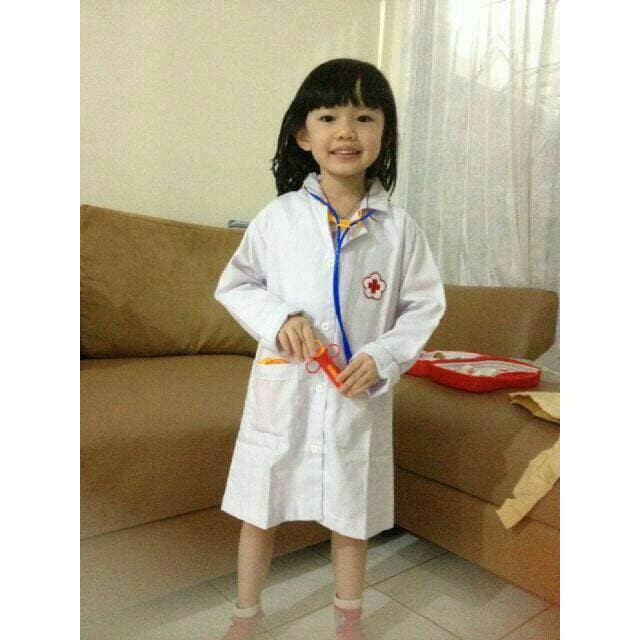 Trang Phục Bác Sĩ Chuyên Nghiệp Dành Cho Bé