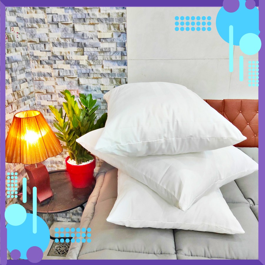 Ruột Gối Lông Vũ Nhân Tạo Cao Cấp VUA GỐI Best Pillow Ruột Gối Nằm Lông Vũ Nhân Tạo Êm Ái Chuẩn Khách Sạn - Giá sỉ LH