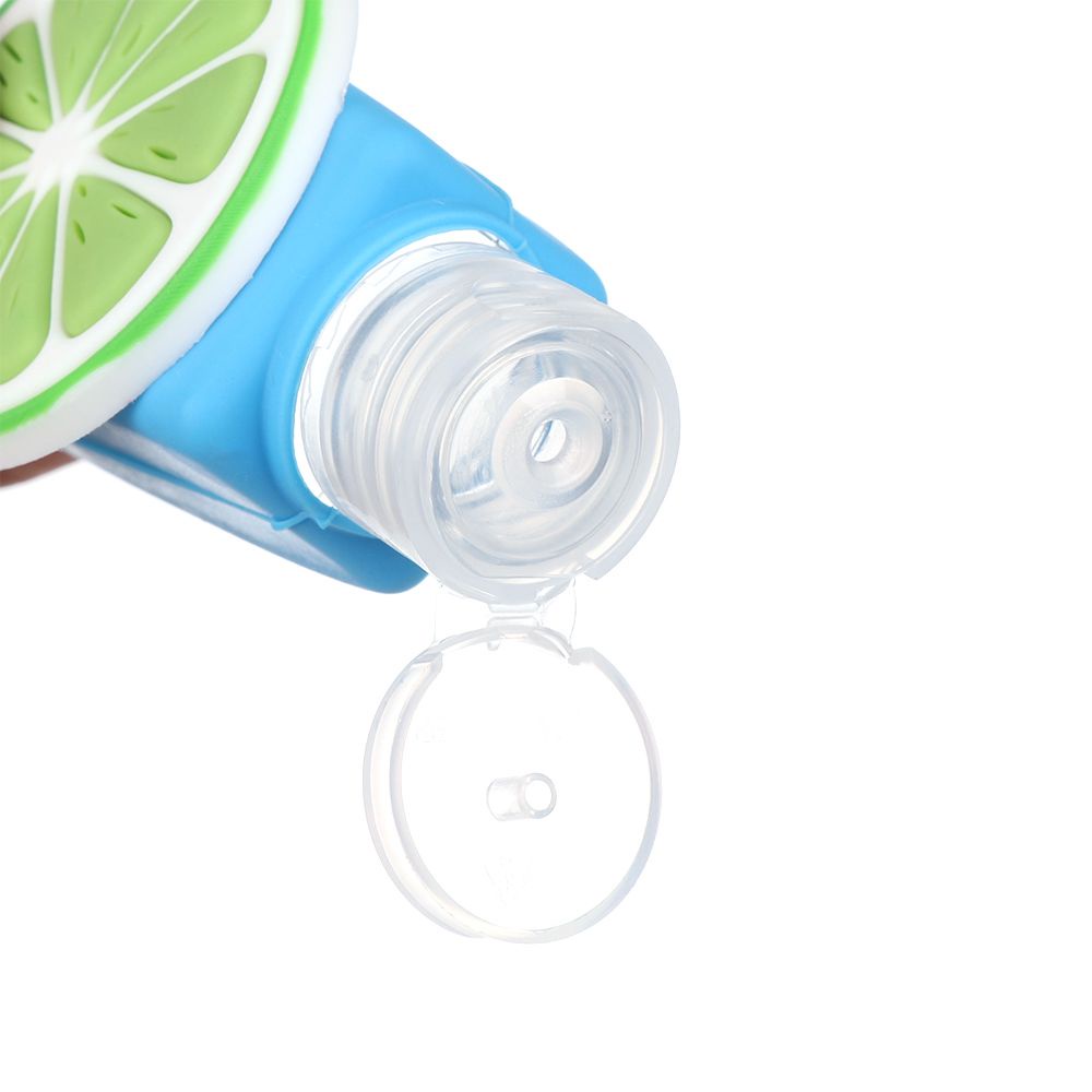 Chai chiết nước rửa tay bằng silicone 30ml tiện dụng mang theo du lịch