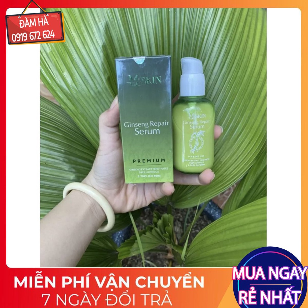 Thay Da Nhân sâm Mq phiên bản mới