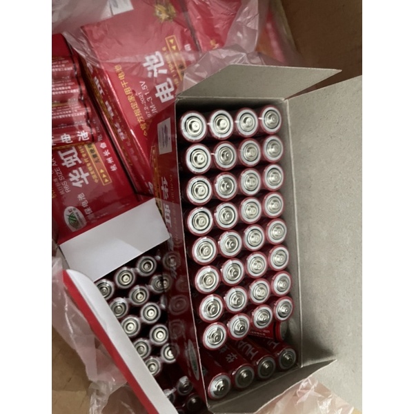 4 Pin tiểu AA hàng nội địa trung