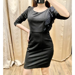 Váy xòe xếp ly sang chảnh