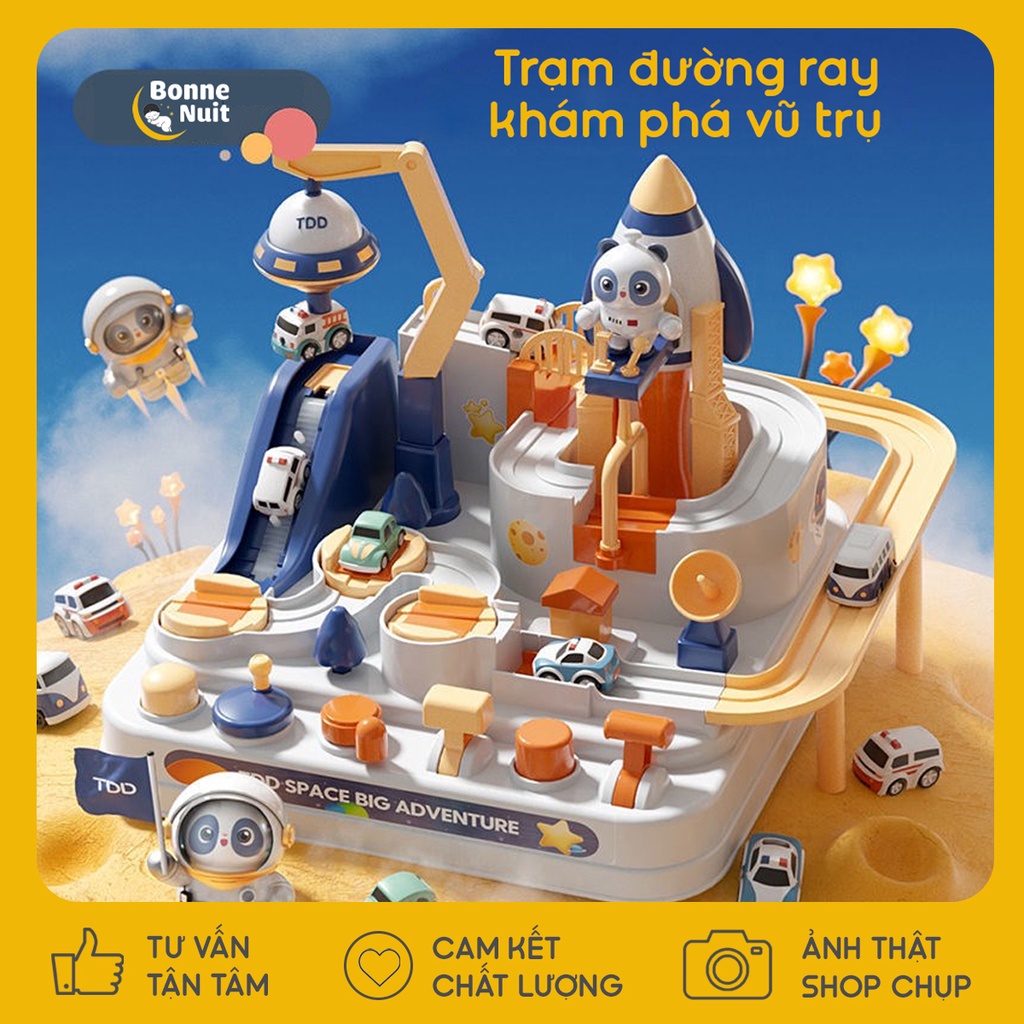 Bộ đồ chơi Space Rail Car - Vòng đua vũ trụ