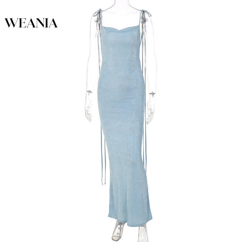 Đầm DàI Hở Lưng Thanh LịCh Cho Nữ