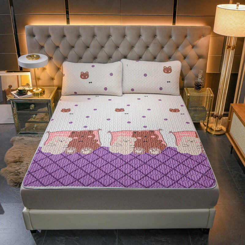 chiếu cao su loại 1 kích thước 1m5x2m và 1m8x2m