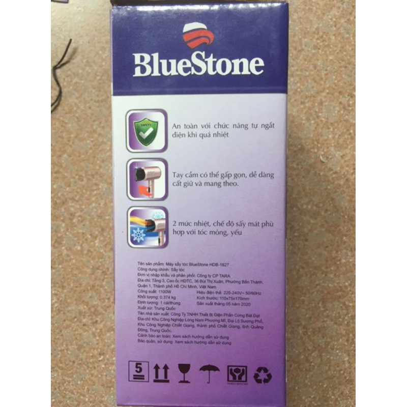 Máy sấy tóc BlueStone HDB-1827