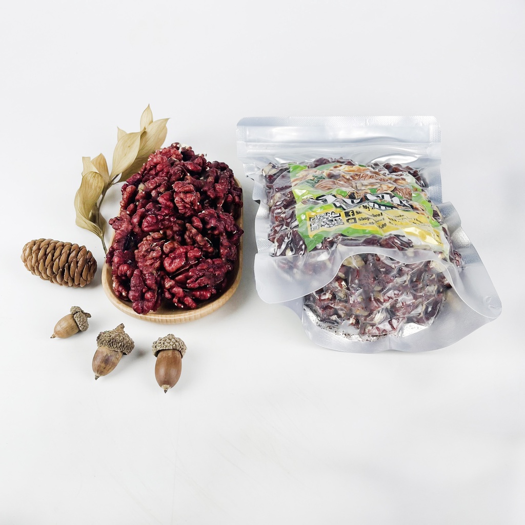 500Gr Nhân hạt óc chó đỏ nhập khẩu Mỹ sấy chín