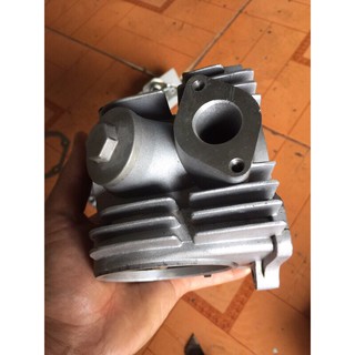 Đầu bò 100cc lắp cho xe Dream Wave 50cc nấm to bao khoẻ